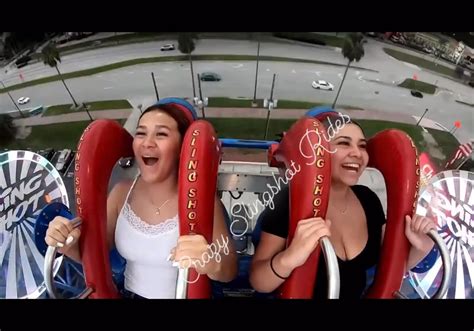 slingshot ride uncensored|SLINGSHOT RIDE MADNESS (UNCENSORED) .